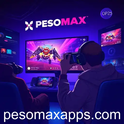 Pesomax Takes Gaming World by Storm