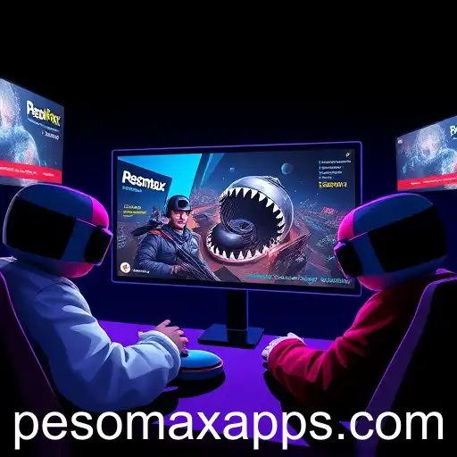 Pesomax Games: A New Era of Digital Entertainment