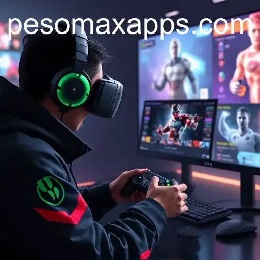 Peaking into Pesomax: The Digital Playground Evolution